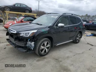 2020 Subaru Forester Touring with VIN JF2SKAXC3LH547537, listed as a Copart auction lot 47980655 with 43,977 mi miles and Salvage Title. Bid and sale history available at carsss.com. Image 1.