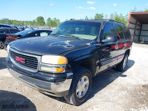 2004 GMC Yukon SLT with VIN 1GKEC13Z44J328264, listed as a IAAI auction lot 41993825 with 267,247 mi miles. Bid and sale history available at carsss.com. Image 2.