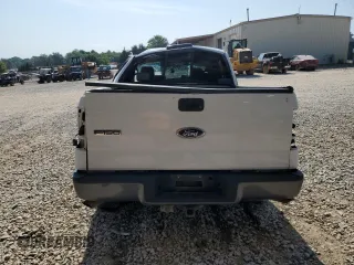 2005 Ford F-150 XLT with VIN 1FTPW14535FA80553, listed as a Copart auction lot 59230285 with 242,408 mi miles and Salvage title. Bid and sale history available at DreamBid. Image 6.
