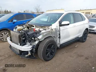 2020 Ford Edge SEL with VIN 2FMPK4J91LBA30085, listed as a IAAI auction lot 41501764 with 93,278 mi miles. Bid and sale history available at carsss.com. Image 18.