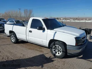 2006 Chevrolet Silverado 1500 Work Truck with VIN 3GCEC14X06G247064, listed as a IAAI auction lot 41655529 with 206,434 mi miles. Bid and sale history available at carsss.com. Image 13.