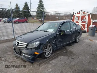 2013 Mercedes-Benz C 350 Sport with VIN WDDGF5HB9DA776259, listed as a IAAI auction lot 41168951 with 178,835 mi miles and . Bid and sale history available at DreamBid. Image 17.