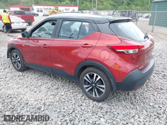 2018 Nissan Kicks SV с VIN 3N1CP5CU6JL504127, выставлен на аукционе IAAI как лот 42237627 с пробегом 72 253 миль миль и . История ставок и продаж доступна на DreamBid. Изображение 3.