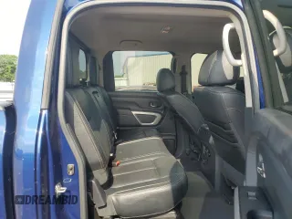 2016 Nissan Titan SV with VIN 1N6BA1F22GN502023, listed as a Copart auction lot 54118535 with 155,760 mi miles and Salvage title. Bid and sale history available at DreamBid. Image 10.