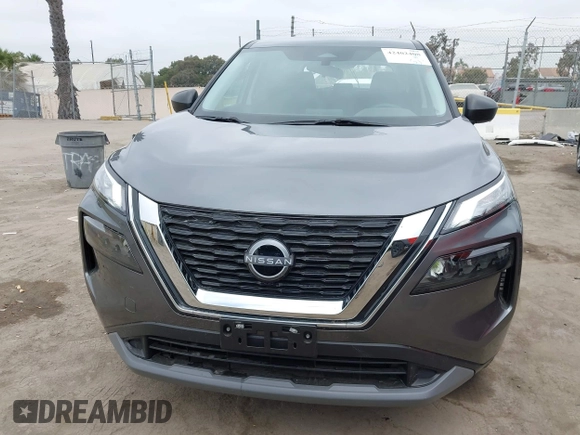 2023 Nissan Rogue S with VIN 5N1BT3AAXPC914706, listed as a IAAI auction lot 42402408 with 7,250 mi miles and . Bid and sale history available at DreamBid. Image 12.
