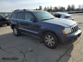 2009 Jeep Grand Cherokee Limited with VIN 1J8HR58T49C523370, listed as a Copart auction lot 87245644 with 157,340 mi miles and Salvage Title. Bid and sale history available at carsss.com. Image 4.