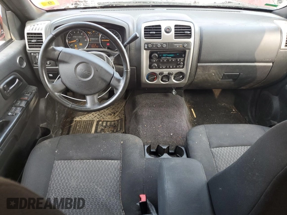 2010 GMC Canyon SLE1 with VIN 1GTJTCDE2A8100462, listed as a Copart auction lot 66986244 with 83,072 mi miles and Salvage Title. Bid and sale history available at carsss.com. Image 8.