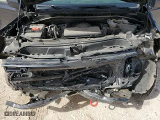 2023 Chevrolet Tahoe Z71 with VIN 1GNSKPKD4PR420515, listed as a Copart auction lot 47783215 with 38,342 mi miles and Salvage Title. Bid and sale history available at carsss.com. Image 12.