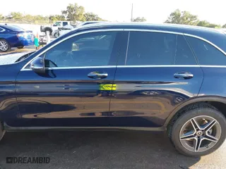 2020 Mercedes-Benz GLC with VIN W1N0G8DB2LF780664, listed as a IAAI auction lot 41099477 with 45,729 mi miles. Bid and sale history available at carsss.com. Image 15.