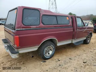 1996 Ford F-150 Special with VIN 1FTEF15N4TLB61582, listed as a Copart auction lot 79399564 with 202,279 mi miles and Salvage Title. Bid and sale history available at carsss.com. Image 3.
