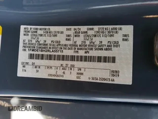 2024 Ford Bronco Black Diamond z VIN 1FMDE1BH2RLA55715, wystawiony jako Copart lot #69823114 z przebiegiem 1 476 mil mil oraz Szkoda całkowita • Salvage title. Historia ofert i sprzedaży dostępna na DreamBid. Obrazek 14.