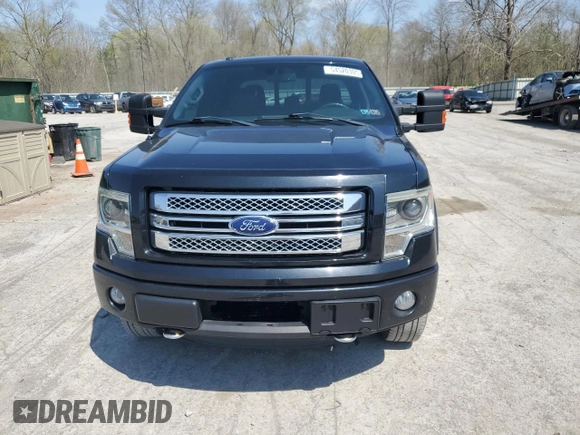 2013 Ford F-150 XL with VIN 1FTFW1ET3DFC68271, listed as a Copart auction lot 54520305 with 86,362 mi miles and Clean Title. Bid and sale history available at carsss.com. Image 5.