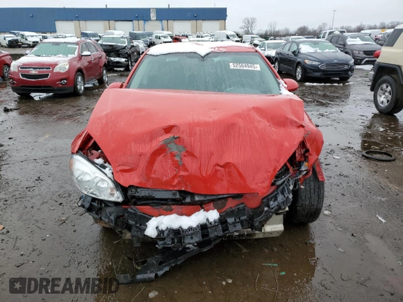 2012 Chevrolet Impala LT Retail with VIN 2G1WB5E37C1188747, listed as a Copart auction lot 52504945 with 164,974 mi miles and Salvage Title. Bid and sale history available at DreamBid. Image 5.