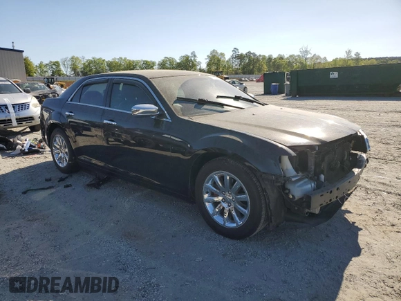 2012 Chrysler 300 Limited z VIN 2C3CCACG4CH250025, wystawiony jako Copart lot #53114085 z przebiegiem 172 697 mil mil oraz Szkoda całkowita • Salvage title. Historia ofert i sprzedaży dostępna na DreamBid. Obrazek 4.