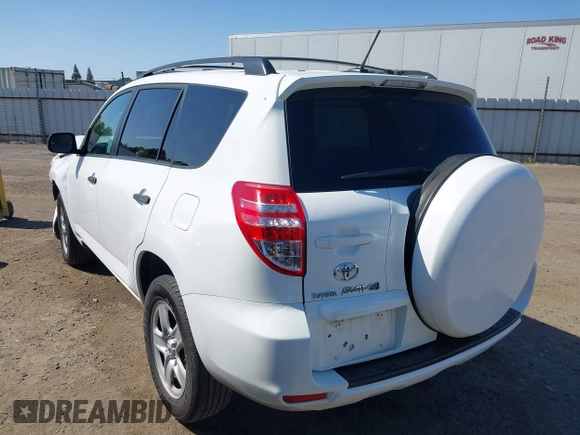 2010 Toyota RAV4 with VIN 2T3ZF4DV7AW033836, listed as a IAAI auction lot 42558821 with 161,264 mi miles and . Bid and sale history available at DreamBid. Image 3.