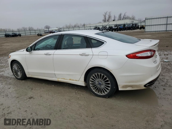 2013 Ford Fusion Titanium with VIN 3FA6P0K95DR384144, listed as a Copart auction lot 49040015 with 228,120 mi miles and Non Repairable. Bid and sale history available at DreamBid. Image 2.