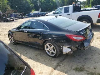2015 Mercedes-Benz CLS-Class CLS 550 with VIN WDDLJ9BB2FA154022, listed as a Copart auction lot 67236324 with 116,601 mi miles and Salvage Title. Bid and sale history available at carsss.com. Image 2.