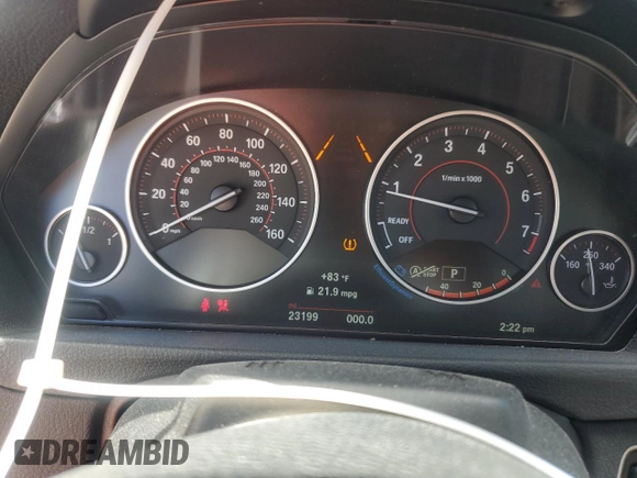 2017 BMW 4 Series 430i z VIN WBA4U7C31H5H20362, wystawiony jako Copart lot #51613525 z przebiegiem 23 199 mil mil oraz Szkoda całkowita • Salvage title. Historia ofert i sprzedaży dostępna na DreamBid. Obrazek 9.