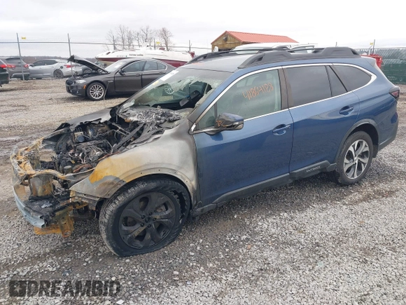 2020 Subaru Outback Limited z VIN 4S4BTALC0L3100450, wystawiony jako IAAI lot #41864188 z przebiegiem Nie podano mil oraz . Historia ofert i sprzedaży dostępna na DreamBid. Obrazek 2.