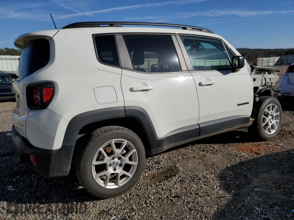 2022 Jeep Renegade Sport with VIN ZACNJDA15NPN73878, listed as a Copart auction lot 43328035 with 54,274 mi miles and Salvage title. Bid and sale history available at DreamBid. Image 3.