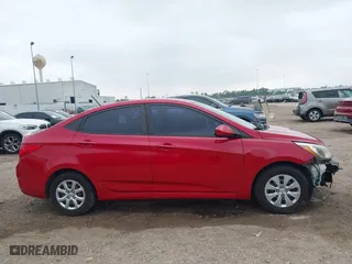 2016 Hyundai Accent SE with VIN KMHCT4AE6GU125539, listed as a IAAI auction lot 41906648 with 100,323 mi miles. Bid and sale history available at carsss.com. Image 13.