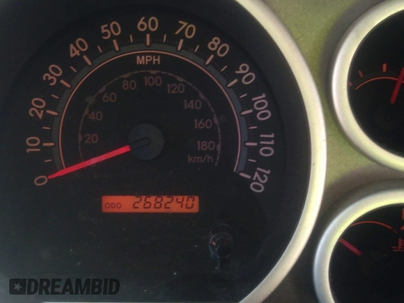 2010 Toyota Sequoia SR5 with VIN 5TDZM5G15AS001408, listed as a IAAI auction lot 41351847 with 268,240 mi miles. Bid and sale history available at carsss.com. Image 15.