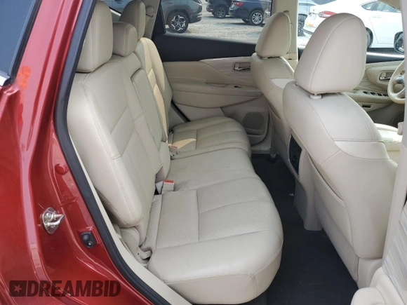 2016 Nissan Murano Platinum z VIN 5N1AZ2MH3GN161604, wystawiony jako Copart lot #58447825 z przebiegiem 66 472 mil mil oraz Szkoda całkowita • Salvage title. Historia ofert i sprzedaży dostępna na DreamBid. Obrazek 10.