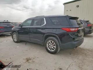 2018 Chevrolet Traverse LT Cloth with VIN 1GNERGKW7JJ278838, listed as a Copart auction lot 51749195 with 0 mi miles and Clean Title. Bid and sale history available at carsss.com. Image 2.