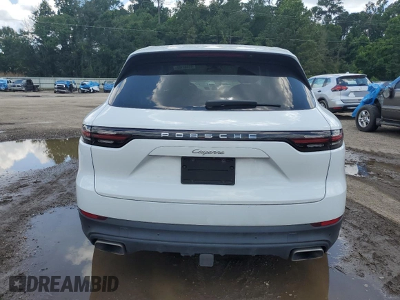 2019 Porsche Cayenne z VIN WP1AA2AY7KDA08432, wystawiony jako Copart lot #61442185 z przebiegiem 34 185 mil mil oraz Szkoda całkowita • Salvage title. Historia ofert i sprzedaży dostępna na DreamBid. Obrazek 6.