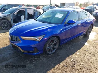 2023 Acura Integra w/A-Spec Package with VIN 19UDE4H31PA016397, listed as a IAAI auction lot 41797518 with 9,942 mi miles and . Bid and sale history available at DreamBid. Image 17.