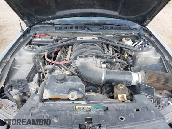 2005 Ford Mustang GT Deluxe with VIN 1ZVFT82H155236134, listed as a IAAI auction lot 42336089 with 112,668 mi miles and . Bid and sale history available at DreamBid. Image 10.