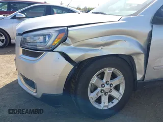 2016 GMC Acadia SLE with VIN 1GKKRPKD1GJ154247, listed as a IAAI auction lot 42130191 with 103,780 mi miles and . Bid and sale history available at carsss.com. Image 6.