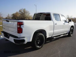 2021 Chevrolet Silverado 1500 Work Truck with VIN 1GCUYAEF7MZ143140, listed as a Copart auction lot 44387905 with 50,449 mi miles and Clean Title. Bid and sale history available at DreamBid. Image 3.