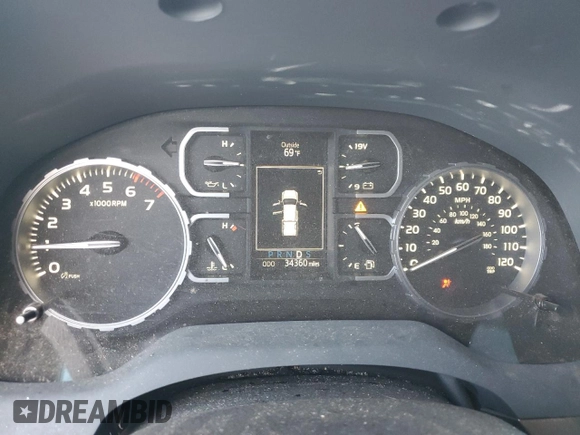 2020 Toyota Tundra 2WD SR5 with VIN 5TFEY5F12LX267485, listed as a Copart auction lot 74507304 with 0 mi miles and Non Repairable. Bid and sale history available at carsss.com. Image 9.