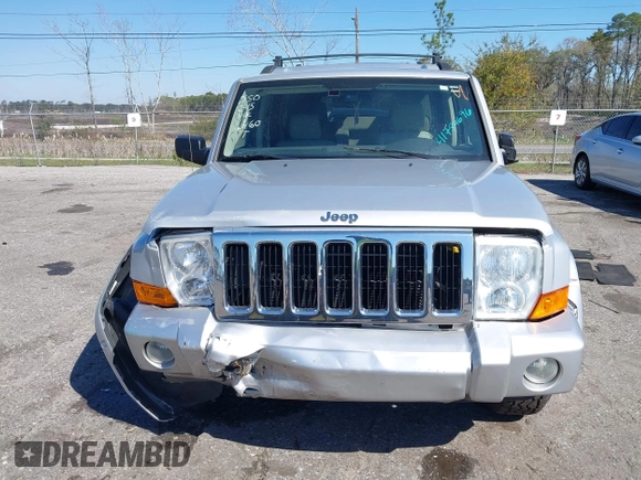 2006 Jeep Commander Limited with VIN 1J8HH58256C286460, listed as a IAAI auction lot 41784696 with 72,889 mi miles and . Bid and sale history available at DreamBid. Image 12.