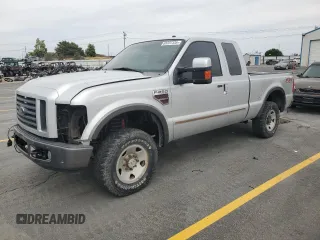 2008 Ford F-250 XL z VIN 1FTSX21R58EA52851, wystawiony jako Copart lot #60237335 z przebiegiem Nie podano mil oraz Czysty tytuł • Clean title. Historia ofert i sprzedaży dostępna na DreamBid. Obrazek 1.