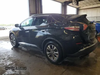 2015 Nissan Murano Platinum with VIN 5N1AZ2MH4FN289932, listed as a Copart auction lot 62149895 with 123,793 mi miles and Salvage title. Bid and sale history available at DreamBid. Image 2.