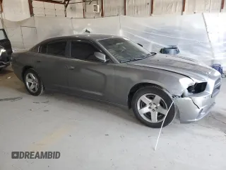 2012 Dodge Charger Police z VIN 2C3CDXAG9CH276820, wystawiony jako Copart lot #51369675 z przebiegiem 235 928 mil mil oraz Szkoda całkowita • Salvage title. Historia ofert i sprzedaży dostępna na DreamBid. Obrazek 4.