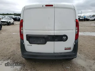 2019 Ram ProMaster City Cargo Tradesman with VIN ZFBHRFAB2K6M89497, listed as a Copart auction lot 53511375 with 288,846 mi miles and Clean Title. Bid and sale history available at carsss.com. Image 6.