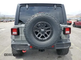 2023 Jeep Wrangler Rubicon with VIN 1C4JJXFG4PW523432, listed as a Copart auction lot 51642975 with 23,631 mi miles and Salvage title. Bid and sale history available at DreamBid. Image 6.