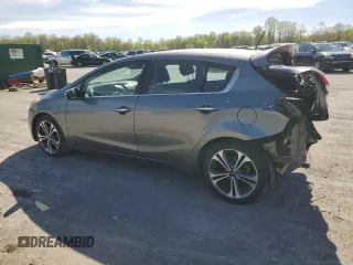 2016 Kia Forte EX with VIN KNAFX5A83G5627809, listed as a Copart auction lot 55222625 with 83,541 mi miles and Clean Title. Bid and sale history available at DreamBid. Image 2.