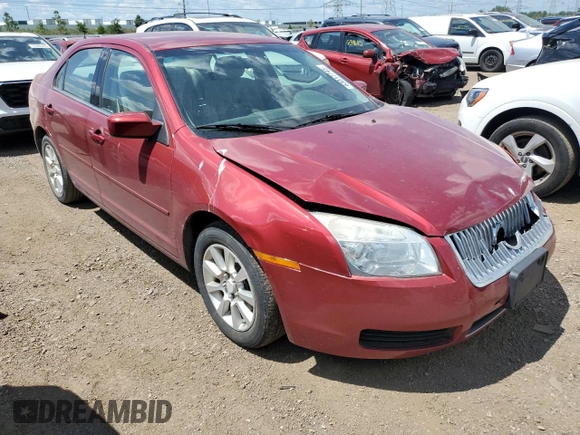 2006 Mercury Milan with VIN 3MEFM07156R603787, listed as a Copart auction lot 63317745 with 83,704 mi miles and Salvage title. Bid and sale history available at DreamBid. Image 4.