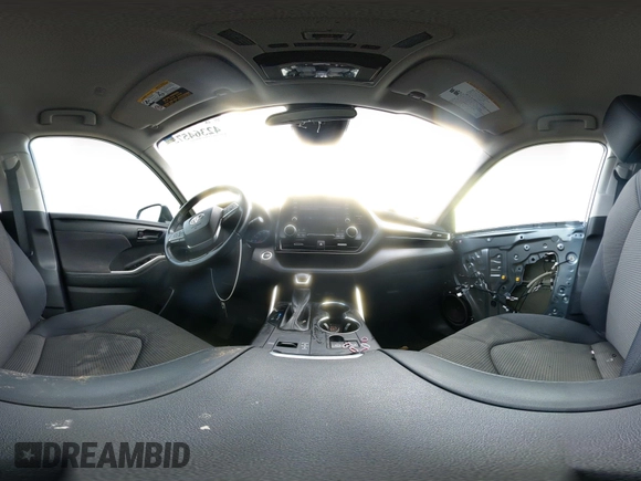 2021 Toyota Highlander L with VIN 5TDZZRAH8MS032512, listed as a IAAI auction lot 42364573 with 73,004 mi miles and . Bid and sale history available at DreamBid. Image 18.