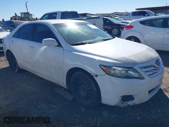 2010 Toyota Camry with VIN 4T4BF3EK0AR035913, listed as a IAAI auction lot 41455016 with 385,697 mi miles and . Bid and sale history available at DreamBid. Image 1.