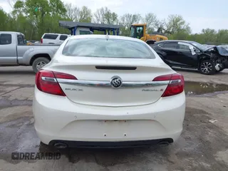 2014 Buick Regal Premium I with VIN 2G4GN5EX7E9159903, listed as a IAAI auction lot 42010680 with 192,589 mi miles and . Bid and sale history available at DreamBid. Image 16.