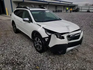 2022 Subaru Outback Touring XT with VIN 4S4BTGPD3N3279074, listed as a Copart auction lot 50745315 with 43,796 mi miles and Salvage title. Bid and sale history available at DreamBid. Image 12.