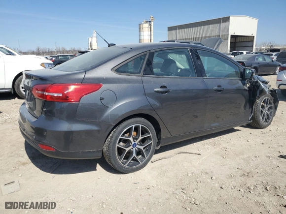 2017 Ford Focus SEL with VIN 1FADP3H21HL254417, listed as a Copart auction lot 48694255 with 110,985 mi miles and Salvage Title. Bid and sale history available at carsss.com. Image 3.