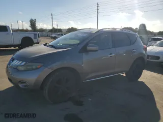 2009 Nissan Murano LE with VIN JN8AZ18W99W128535, listed as a Copart auction lot 42794145 with 0 mi miles and Clean Title. Bid and sale history available at carsss.com. Image 1.