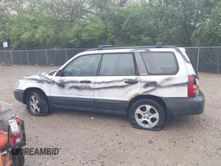 2003 Subaru Forester X with VIN JF1SG63603H750064, listed as a IAAI auction lot 42160772 with 156,699 mi miles and . Bid and sale history available at DreamBid. Image 14.