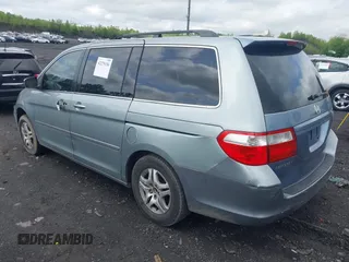 2006 Honda Odyssey EX z VIN 5FNRL38456B129594, wystawiony jako IAAI lot #42279156 z przebiegiem Nie podano mil oraz . Historia ofert i sprzedaży dostępna na DreamBid. Obrazek 3.
